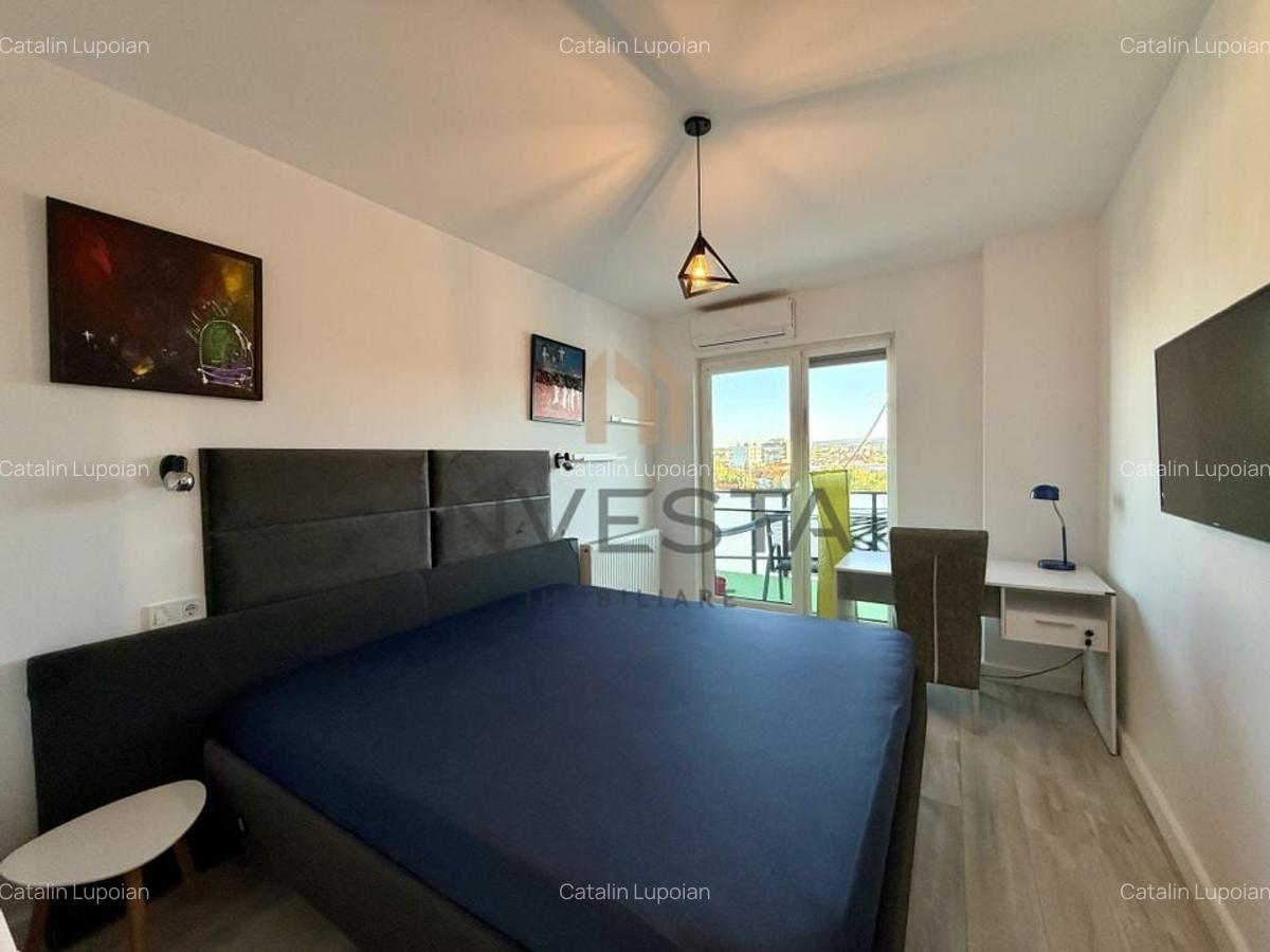 Apartament elegant cu 3 camere și terasă generoasă - zona centrală - 5