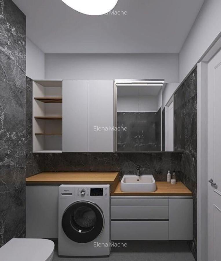 - Berceni-Leonida - Apartament 2 camere decomandat-57 mp - 12