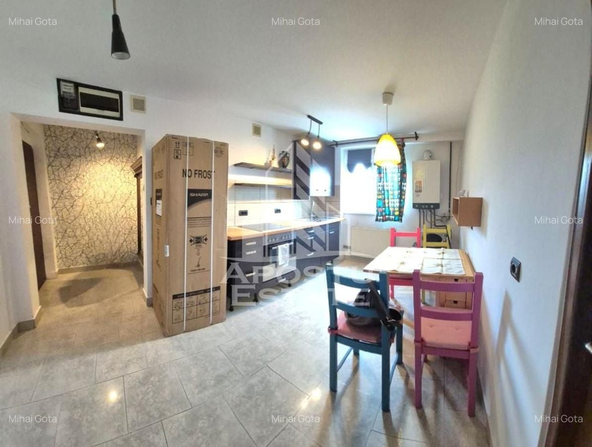 Apartament cu 3 camere, centrala proprie, Circumvalatiunii - 13