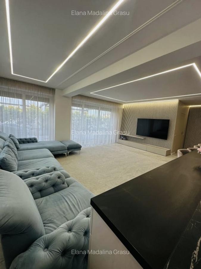 Unicat! 4 camere, 117 mp utili, 75 mp terasa, ultrafinisat - 3