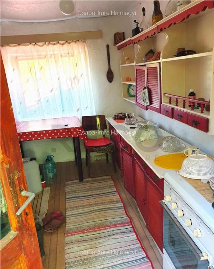 Casa cu 2 camere si teren mare in Ginta. - 8
