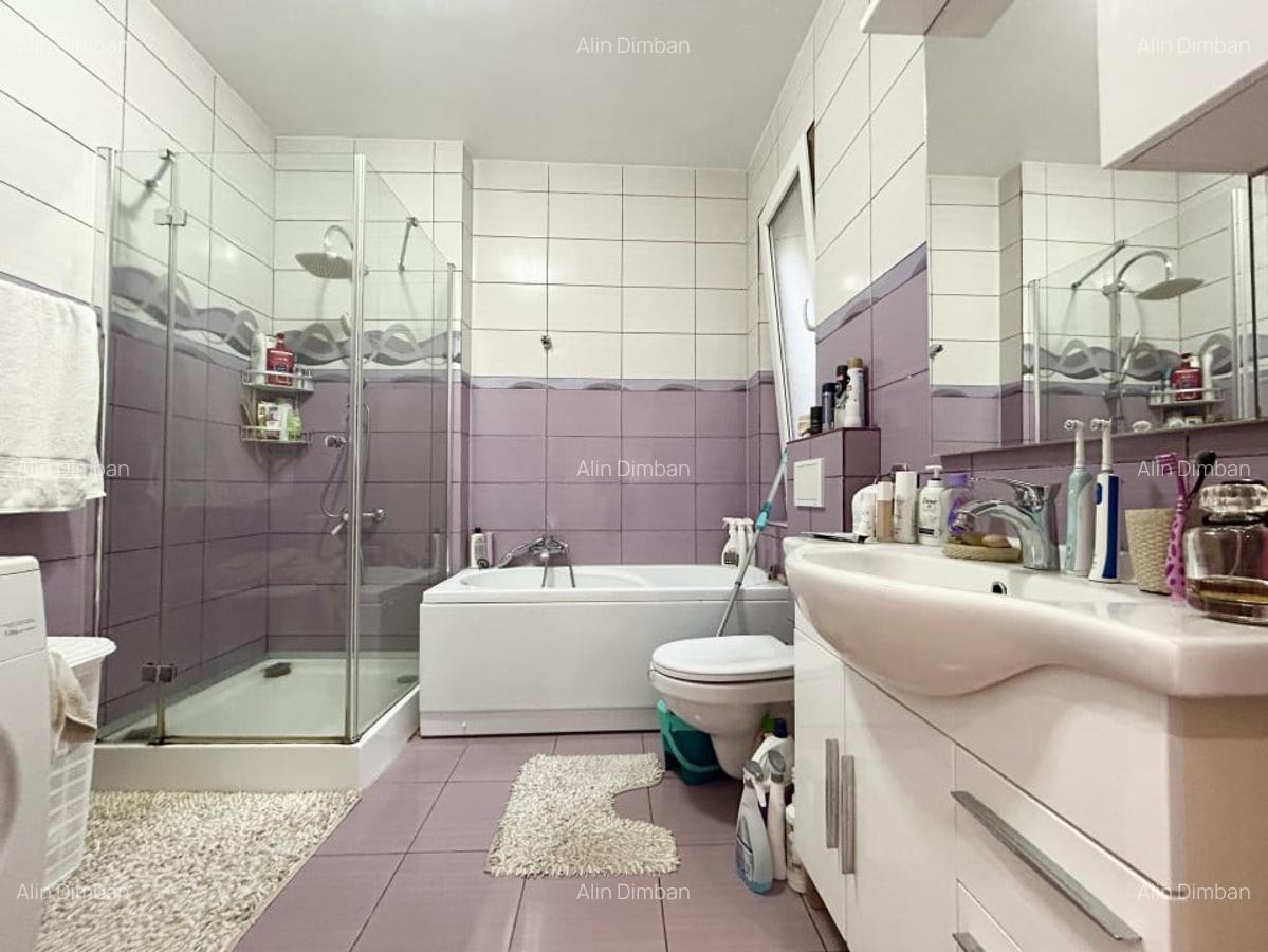 Apartament 3 camere, semi-decomandat, 91mp utili, 2 bai, Parter - Central - 10