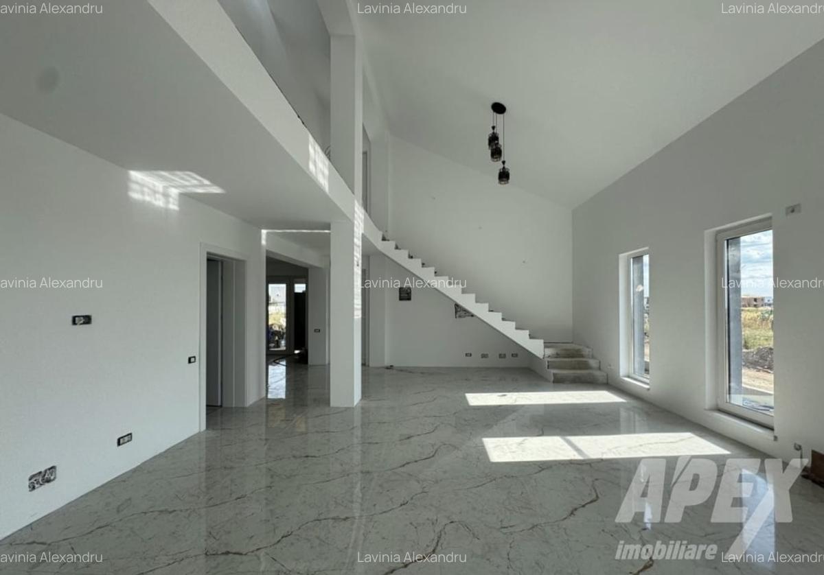 Casa individuala 5 camere | Fotovoltaice | Pompa caldura | Domnesti - 3