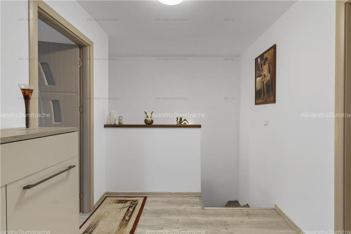 Casa moderna P+M in cartierul Valea cu Flori Tarlungeni  Brasov - 10