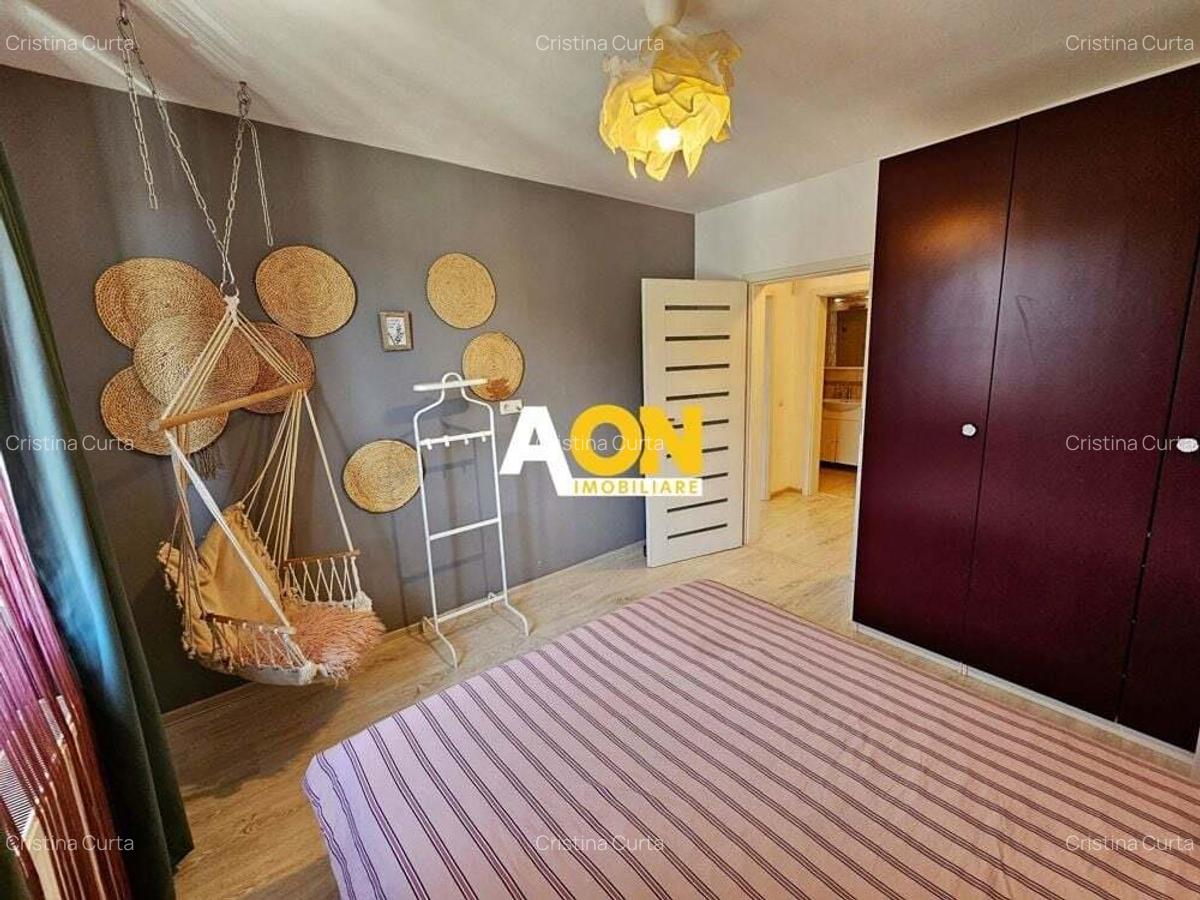 Apartament 3 camere lux, 2 balcoane, mobilat, utilat, ultracentral - 8
