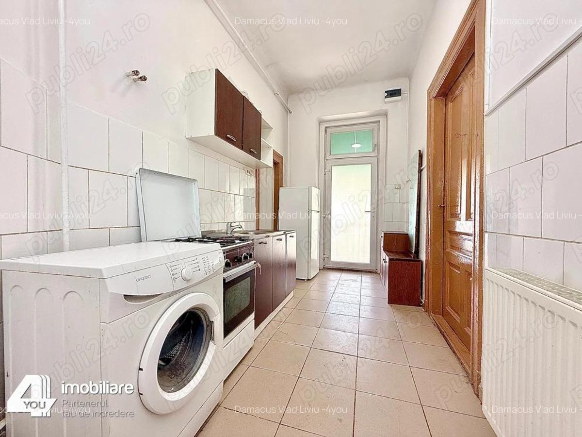 Apartament 1 camera Ultracentral 41 mp str.Eminescu et.1 cu termoteca - 39500 euro - 2