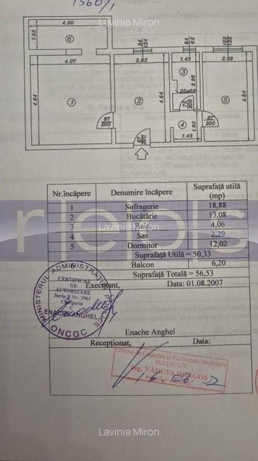 VANZARE 2 CAMERE | ZONA VACARESTI | SECTOR 4 | TINERETULUI - 6