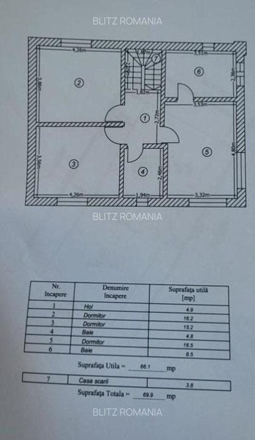 Duplex cu 3 dormitoare, terasa, Pantelimon - 2