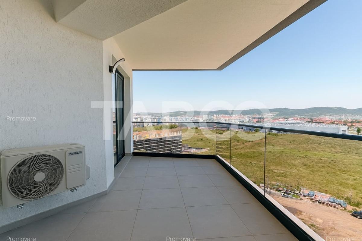 Super apartament de inchiriat - Evolution Sibiu 2 camere balcon - 8