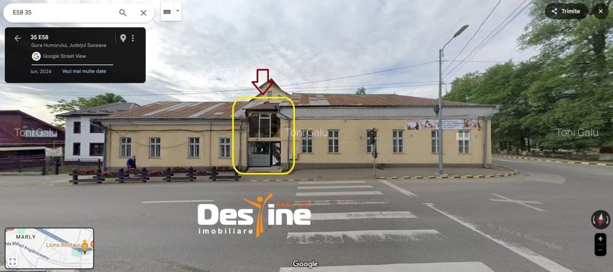 Gura Humorului spatiu comercial 45 mp locatie perfecta cu vad comercial afacere - 2