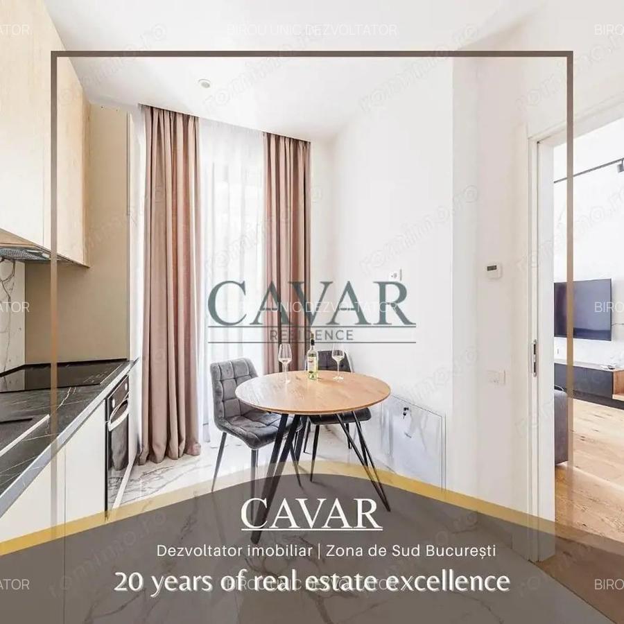 Proiect Cavar Residence Garsoniera 40 mp - 1