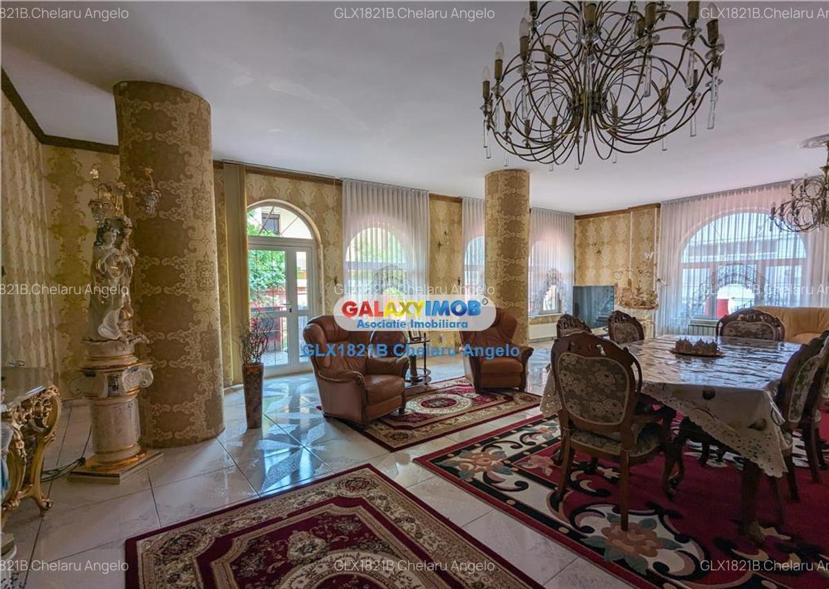 Doamna Ghica,vila impunatoare P 2 ,530 mp utili,teren 410mp, - 3