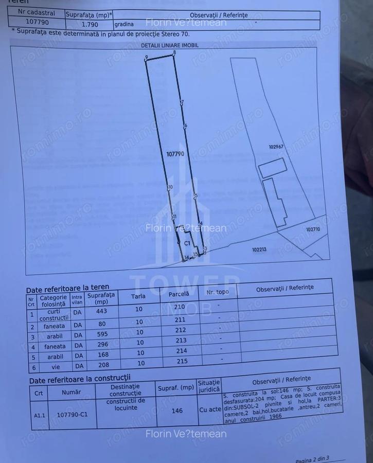 Casa spa?ioasa si 1790mp teren de vanzare in Ha?ag, la doar 30 km de Sibiu - 7