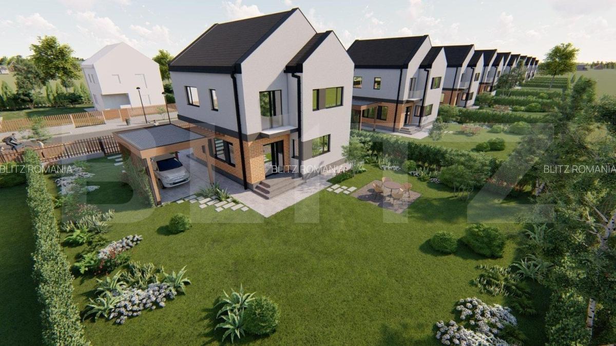 Casa individuala 110mp, situata intr-un ansamblu modern in Mihai Viteazu - 3