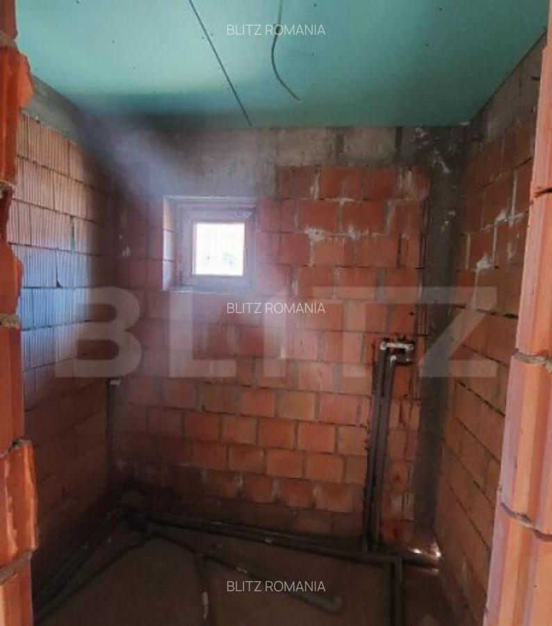 Casa cu 4 camere Tarlungeni pe un singur nivel INTABULATA t - 8