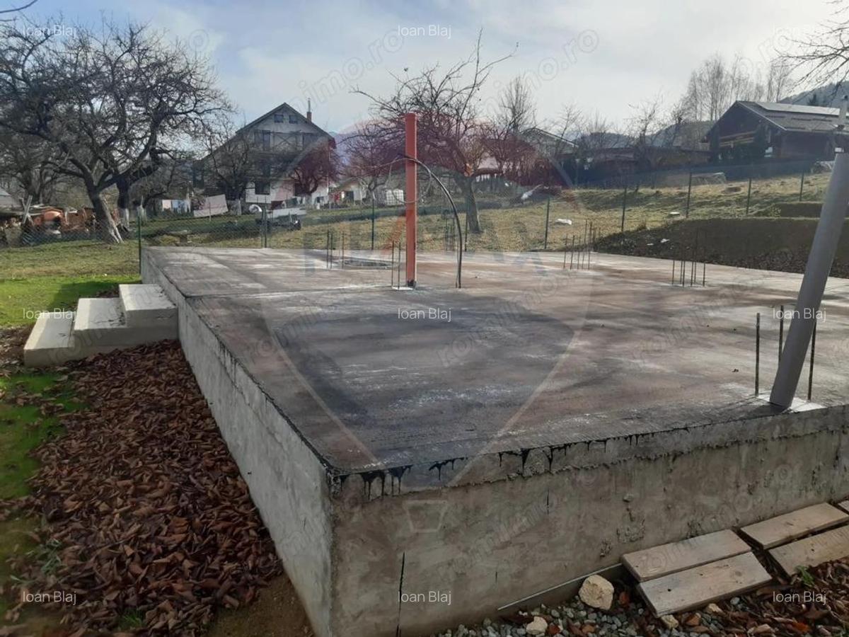 Teren 1,050mp Zarnesti cu proiect de casa / Strada Tohanita nr 26F - 1