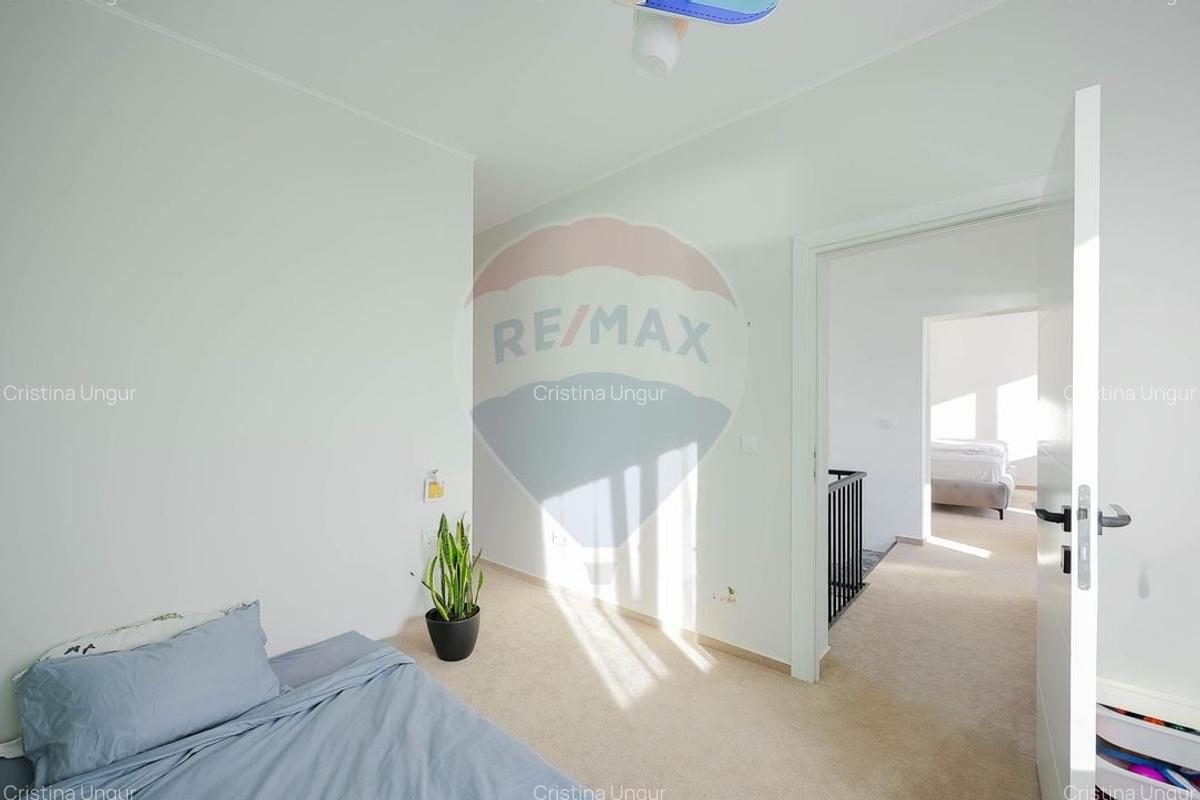 Casa moderna in stil mediteranean, cu terase si vedere la lac - Paleu - 12