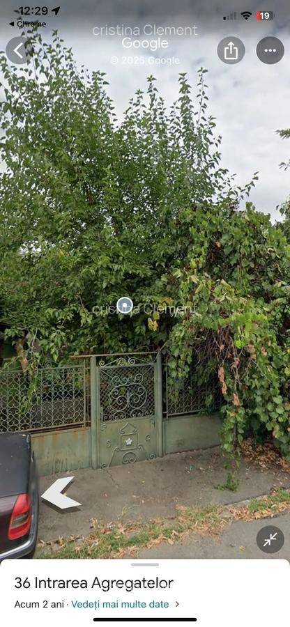 Casa ?i teren de vanzare - 1