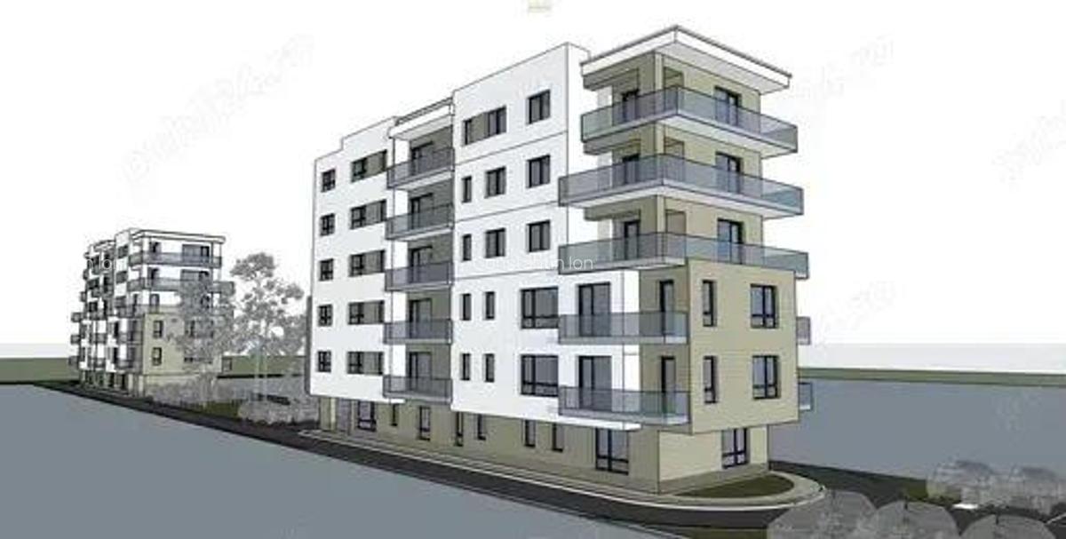 Vind teren 2500 mp cu autorizatie de constructie ptr 2 blocuri de 5 etaje - 1