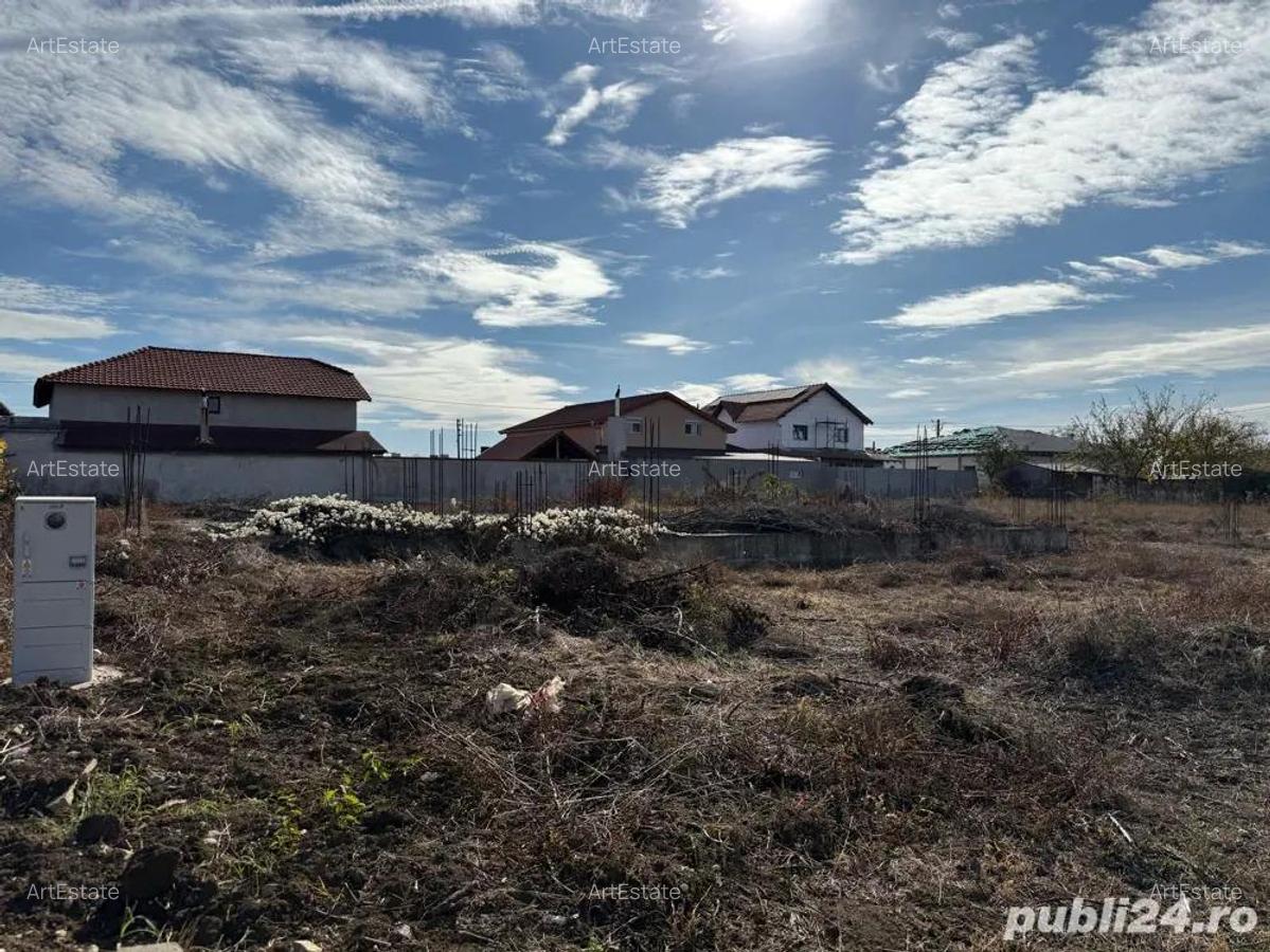 Teren intravilan de vanzare - Calugareni, Arad - 2