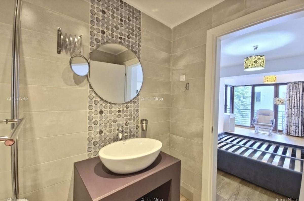 Apartament cu 4 camere, mobilat în Floreasca - 10