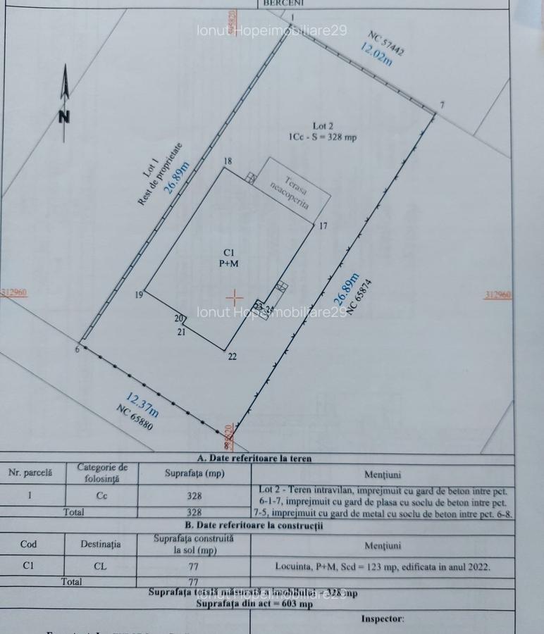 Casă Individuală 4 camere Modernă în Comuna Berceni- P+M, mobilata si utilata - 21