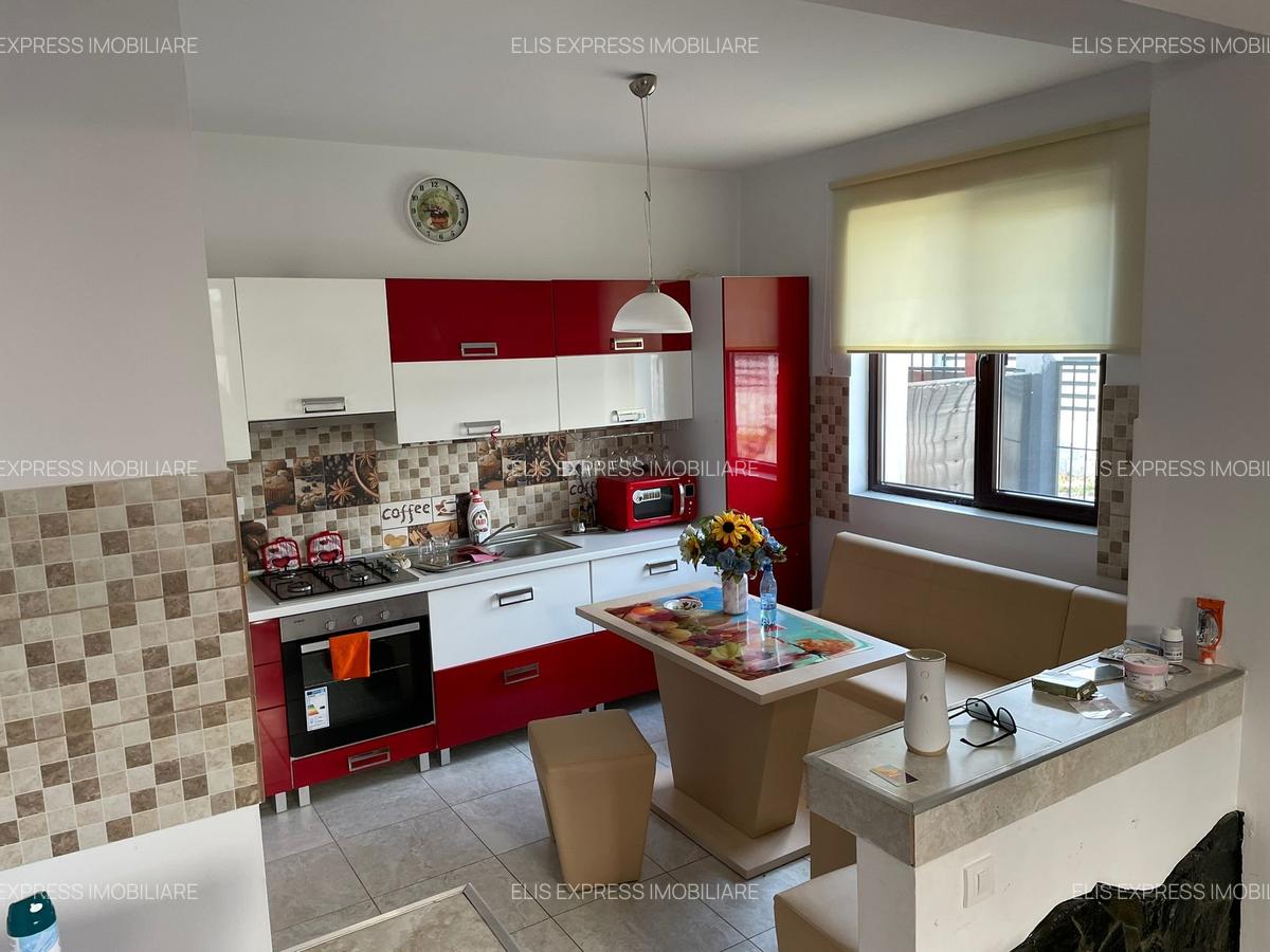 VILA P+1E+M MILITARI RESIDENCE ACVILEI, 125mpu, MOBILATA,UTILATA,ZONĂ LINISTITA - 6