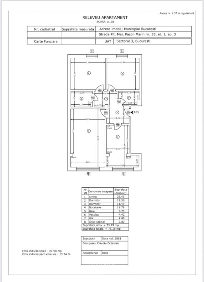 Apartament in vila cu curte - 15