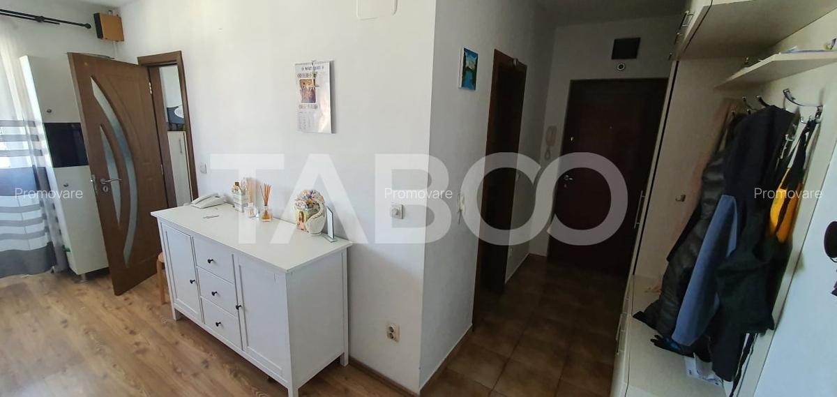 Apartament intabulat la mansarda 3 camere 65 mp balcon Turnisor - 13