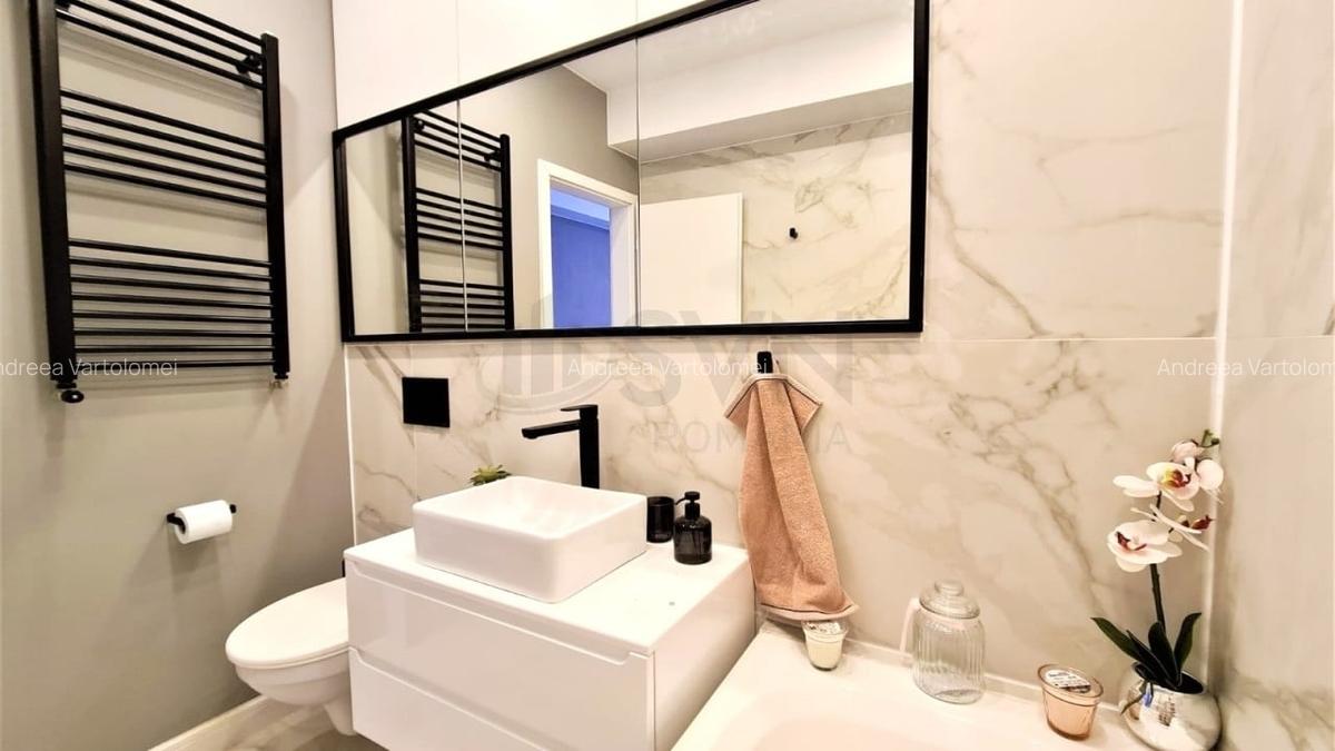 REA1024775 Apartament 3 camere cu gradina 70 mp Pipera - 10