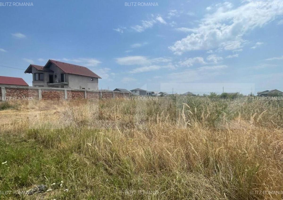 Teren 500/ 1000 mp, zona Ghercesti/ Aeroport - 1