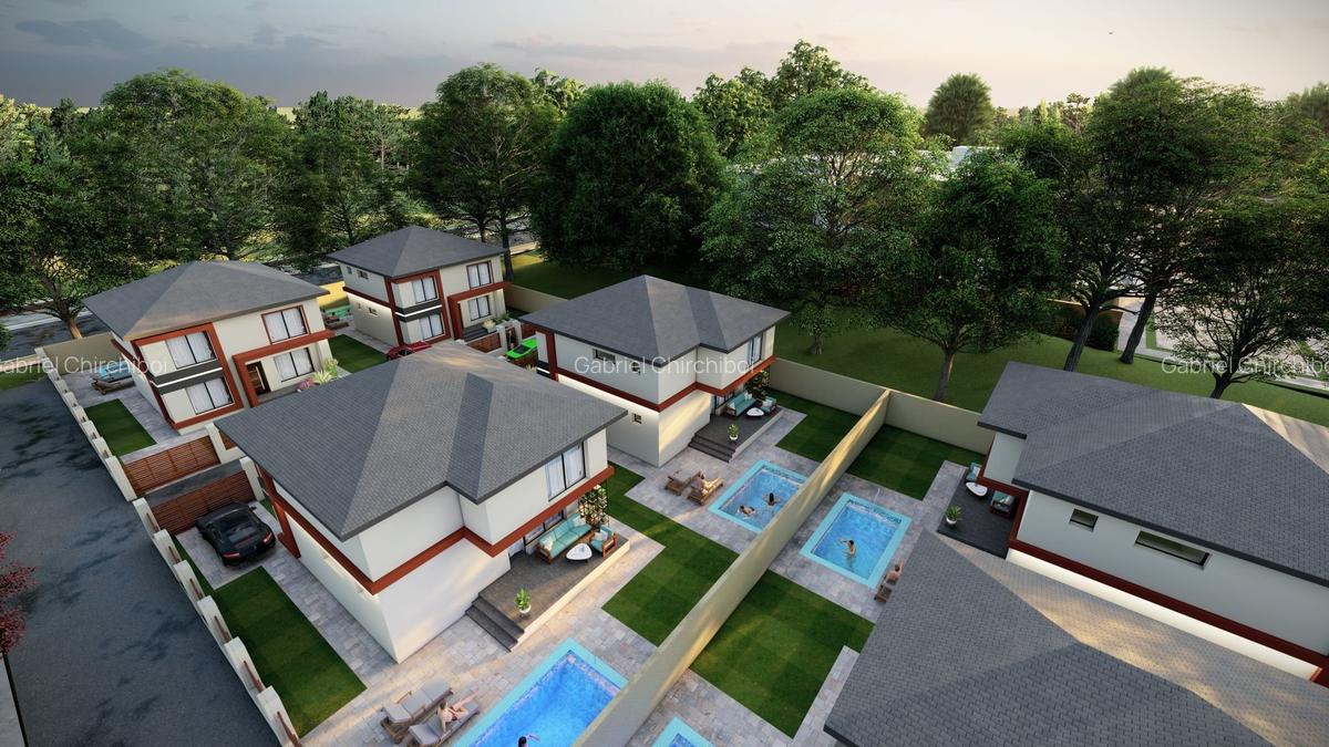Complex 6 case P+1 în Berceni –  340 mp teren | Moderne și bine compartimentate - 3