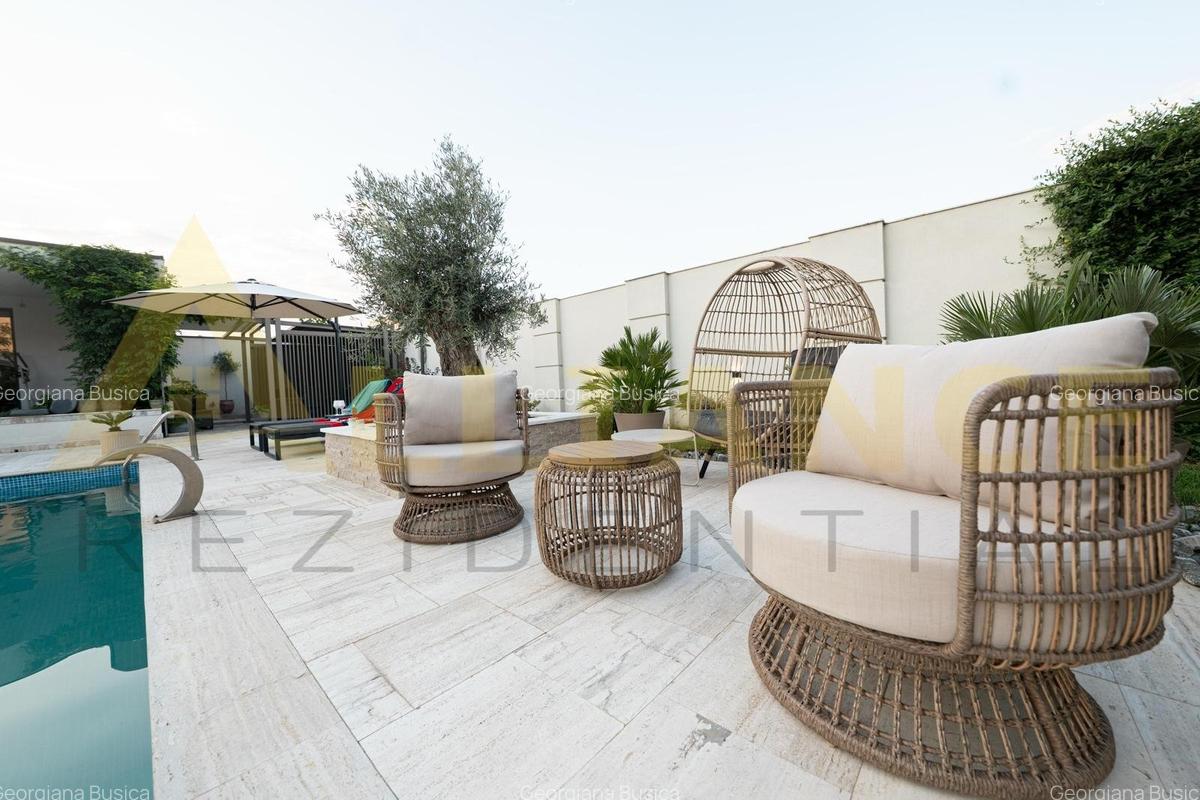 Vila de lux P+1E || 5 camere 5 bai + dressing || 850mp teren - 2