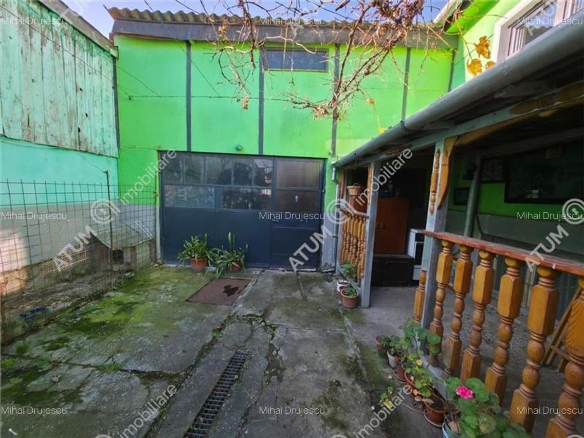 Casa cu 2 camere si gradina 600 mp in Sibiu zona Turnisor - 12