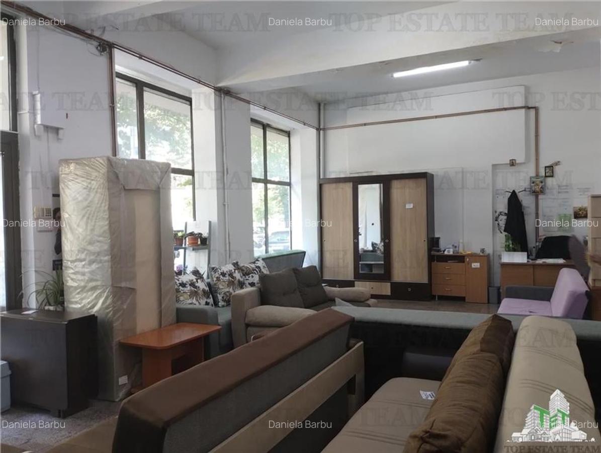 Spatiu comercial 270 mp de inchiriat cu deschidere generoasa la bulevard in Pant - 2