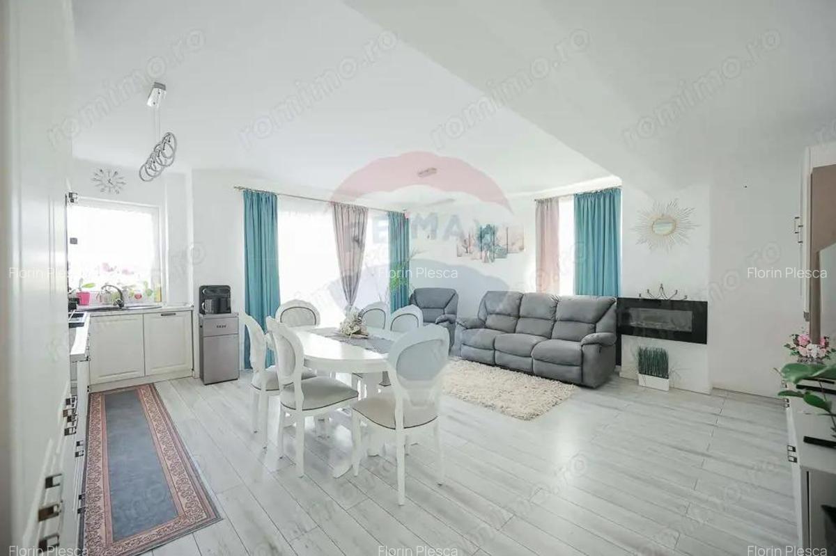 Apartament nou 3 camere, 74,6 mp, cu parcare, Prima Shops, de vanzare - 1