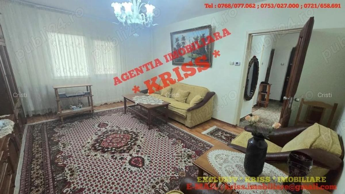 Apartament 3 Camere GAVANA 3 Confort 1 Decomandat Etaj 2 An 1990 Spa?ios 80 Mp. Mobilat ?i Utilat - 4