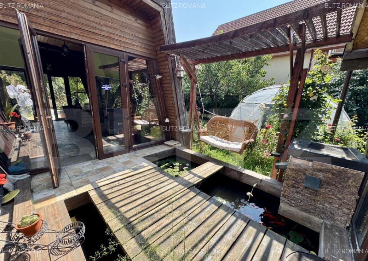 Casa de inchiriat, cu 4 dormitoare cu piscina, gratar, ia - 27