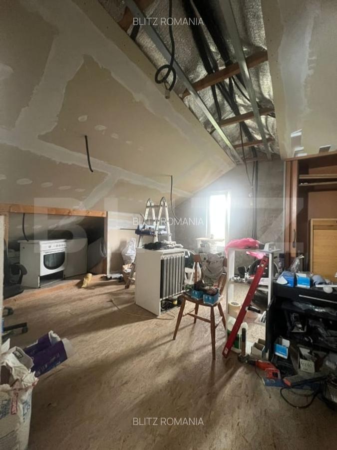 Casa de vanzare cu 5 camere, 217 mp utili, 1396 mp teren, Cartierul Primaverii - 19