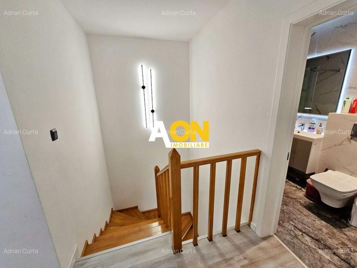 Casă tip înșiruit, 4 camere, Cetate, mobilată, utilată, 232 mp teren - 9