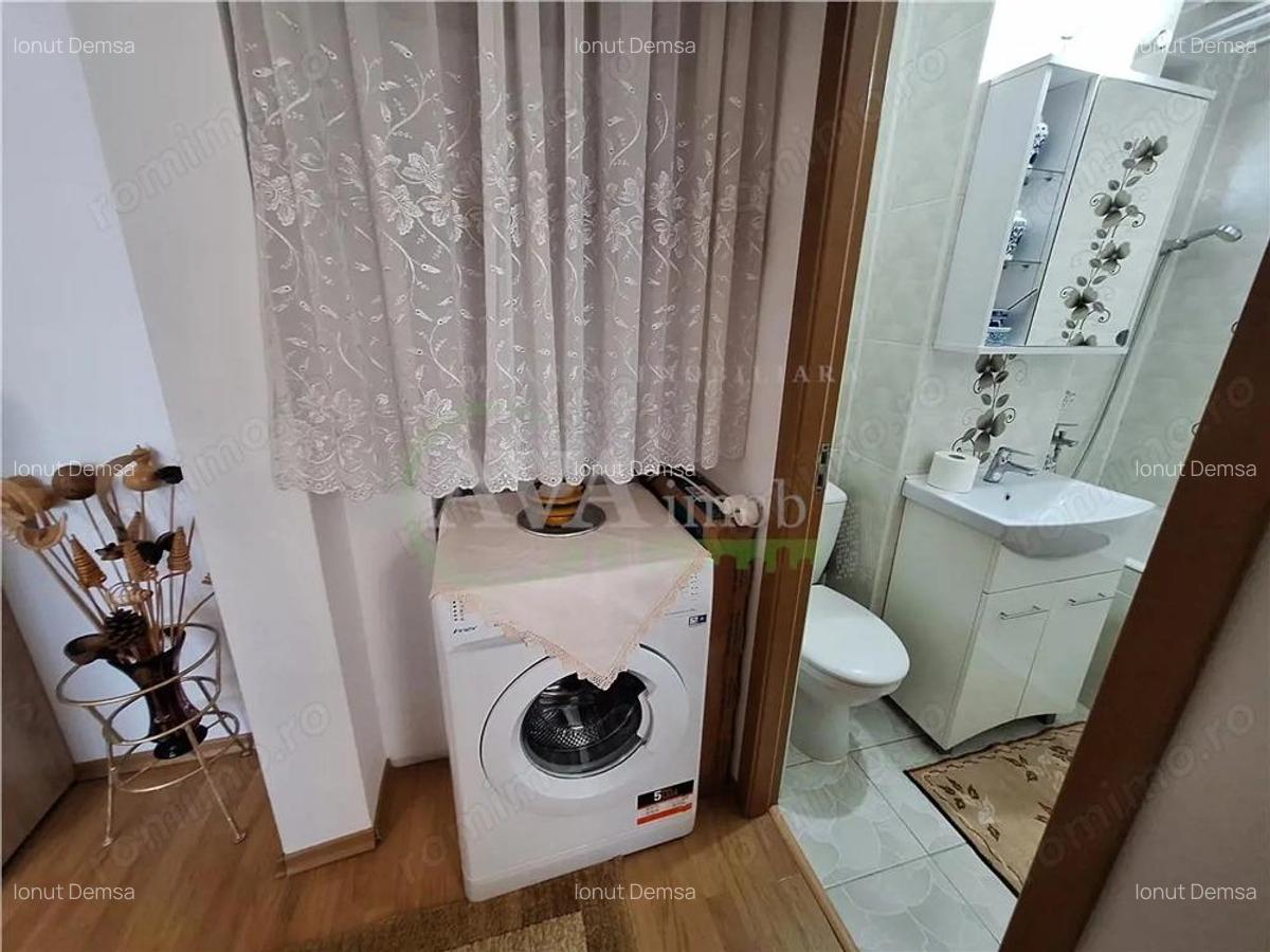 Apartament 3 camere etaj 1 complet mobilat de inchiriat! Banca Nationala -Bacau - 8