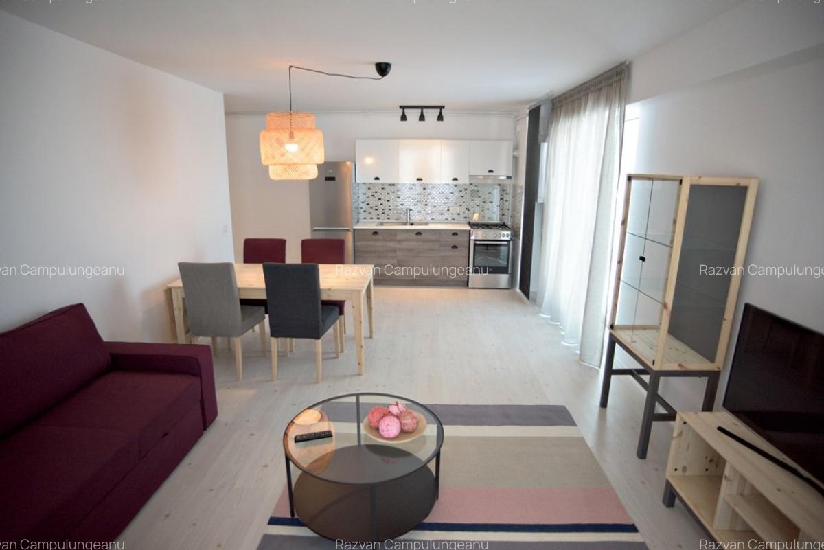 Apartament zona Otopeni (Aeroport) bloc NOU, Mobilata-Utilata MODERN - 5