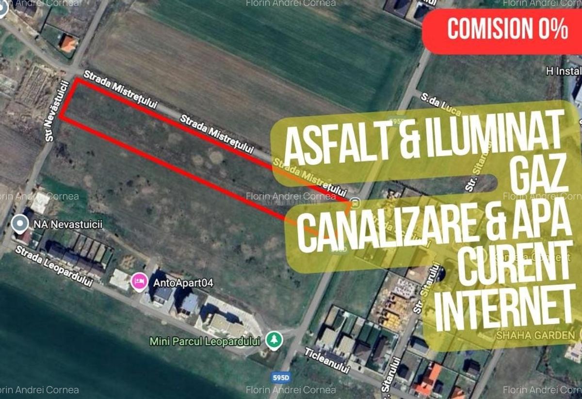 Parcelele de Blocuri disponibile Moșnița Nouă - Calea Medveș - 2