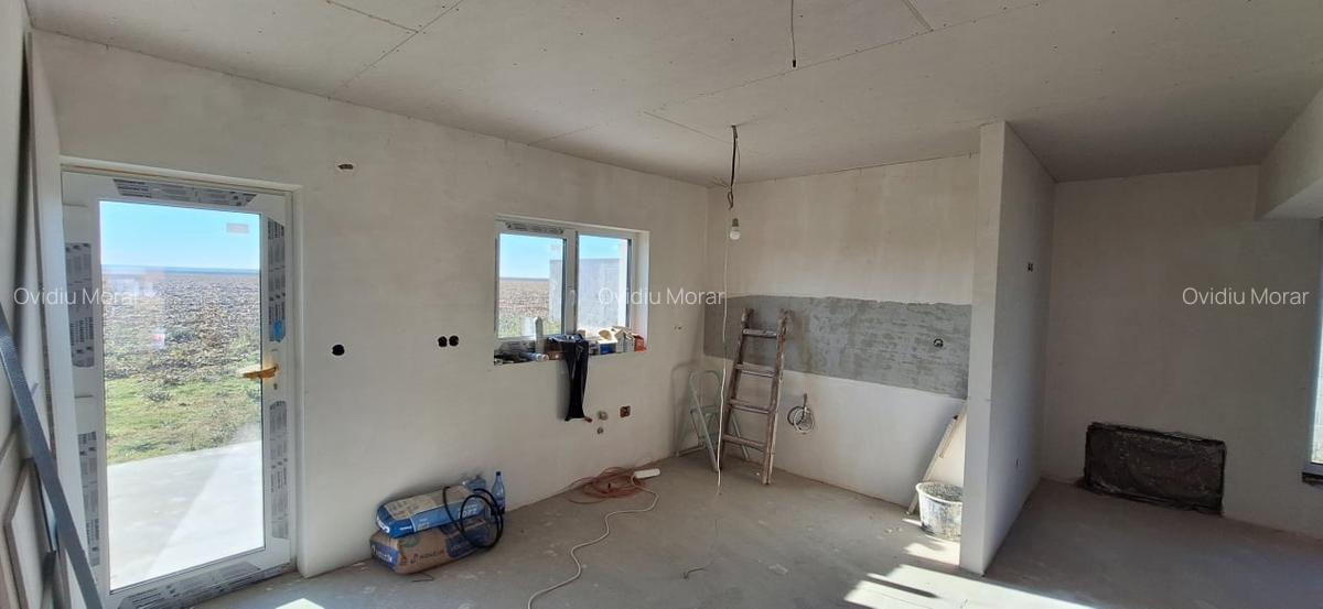 Casa individuala de vanzare, semifinisata, Santandrei - 7