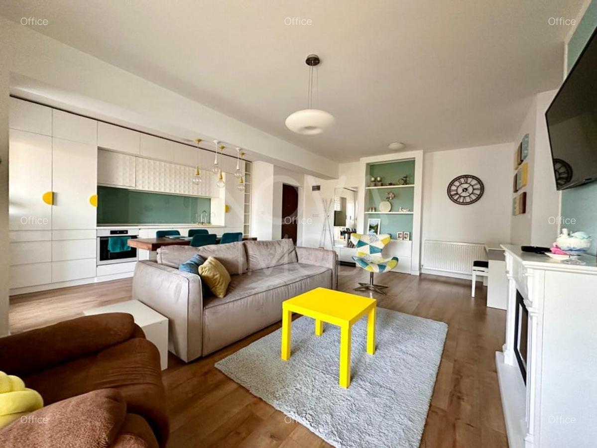 Apartament 3 camere, 2 bai, modern - Str. Liviu Ciulei - 1