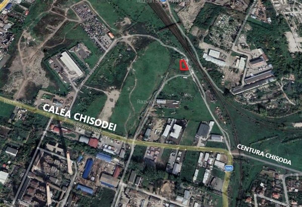 Teren INDUSTRIAL de vanzare Chisoda CET - 1