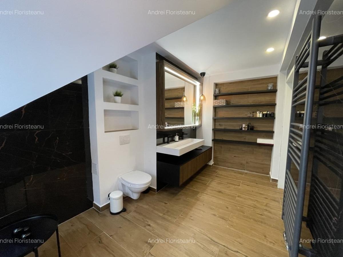 Penthouse LUX 4 camere 3 bai 3 locuri parcare LIFT Otopeni 135MP utili - 12
