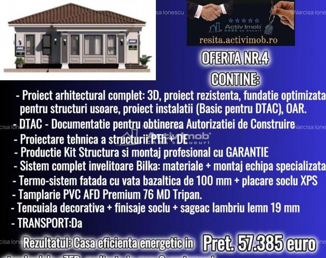 Casa Lemn, 115mp., in jud. Caras Severin si toate judetele - 5