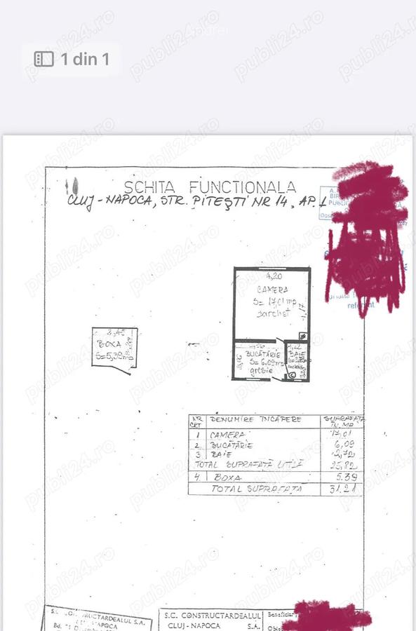 Vand imobil(apartament) strada Pite?ti - 2