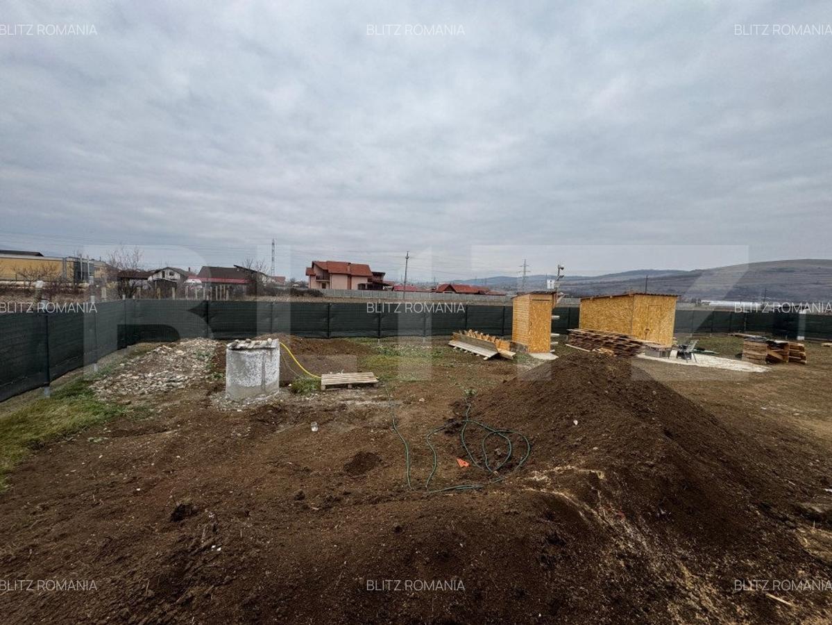 Casa la rosu cu 4 camere, 1134 mp teren, zona Barabant - 6